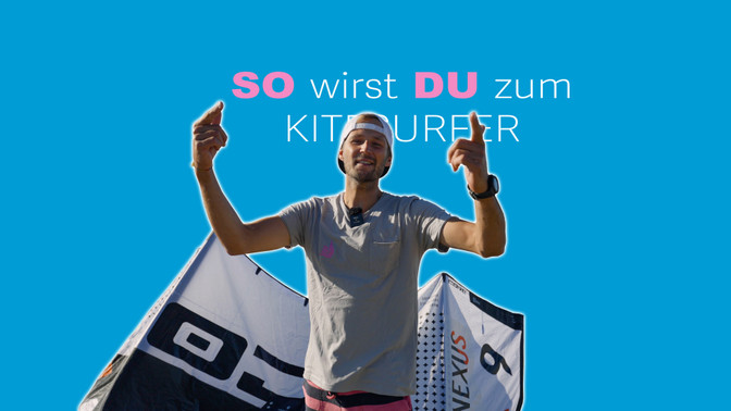 Kitesurfen lernen: So solltest du starten Bild